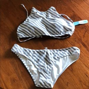 BNWT Cupshe high neck bathing suit